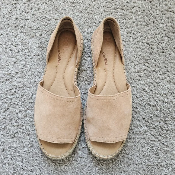 Born Seak Comfort Espadrille Sandals Size 8.5 - Picture 2 of 6